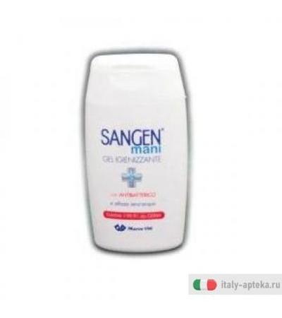 Sangen Mani Gel Igienizzante