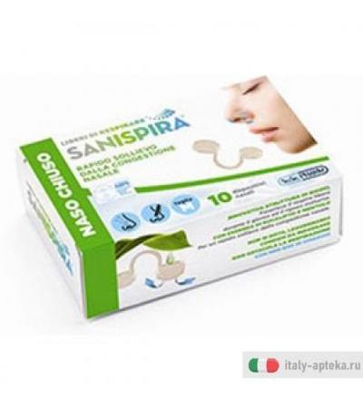 Sanispira Naso Chiuso S 10filt