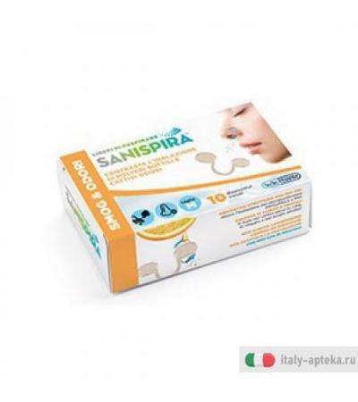 Sanispira Smog&Odori 10pz Medium