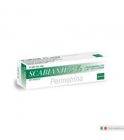 Scabianilcrema 60g 5%