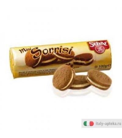 Schar Biscotti Minisorrisi crema al latte 100 g