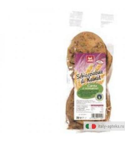 Schiacciatine Kamut Car/ros200