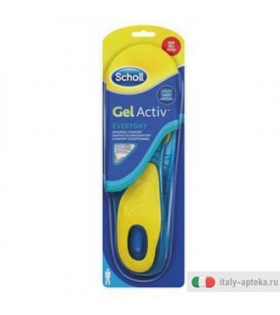 Scholl Gel Activ Everyday Uomo