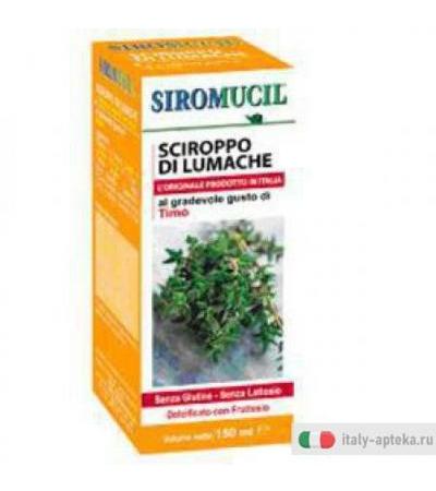 Sciroppo Lumache Siromucil Tim