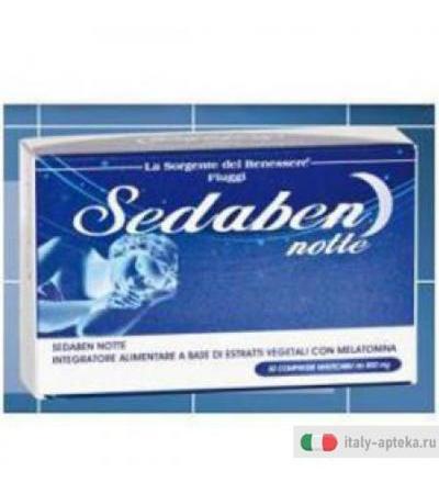 Sedaben Notte 30cpr