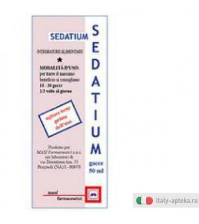 Sedatium Integrat Alim Gtt50ml