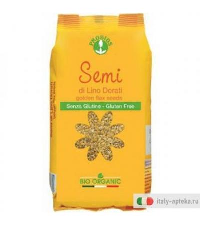 Semi di Lino Dorati Italiani