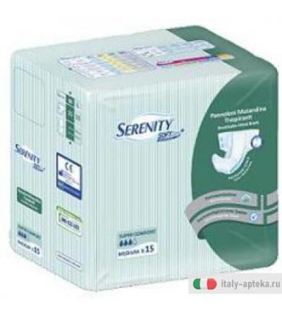 Serenity Sd+pann Mut Sup M6x15