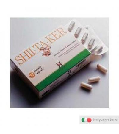 Shiitaker Holistica 100cps