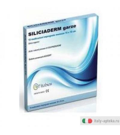 Siliciaderm Garza 10x10cm 10pz