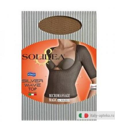 Silver Wave Top Champagne M