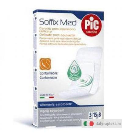 Soffix Med 15x8 A/batt 5pz