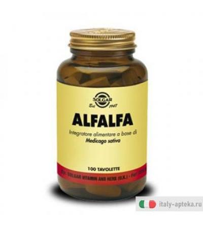 Solgar Alfa Alfa 100 tavolette