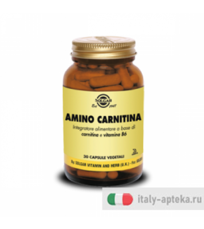 Solgar Amino Carnitina 30 capsule