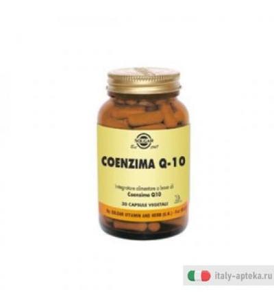Solgar Coenzima Q10 30 capsule vegetali