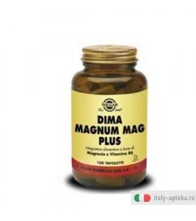Solgar Dima Magnum Mag Plus 100 tavolette