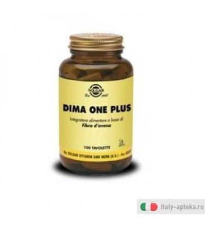 Solgar Dima One Plus 100 tavolette