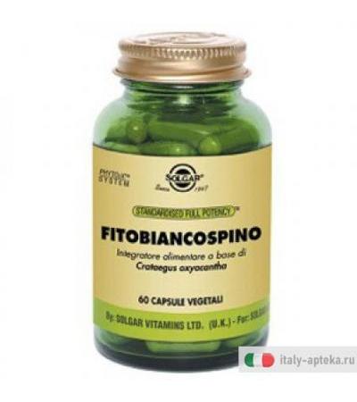 Solgar Fito Biancospino 60 capsule vegetali