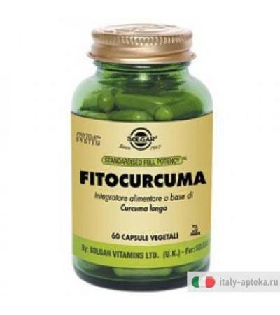 Solgar Fito Curcuma 60 capsule vegetali