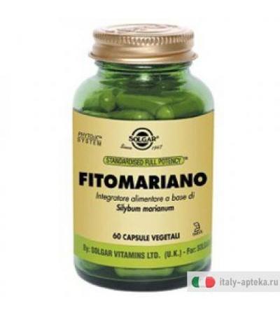 Solgar Fito Mariano 60 capsule vegetali