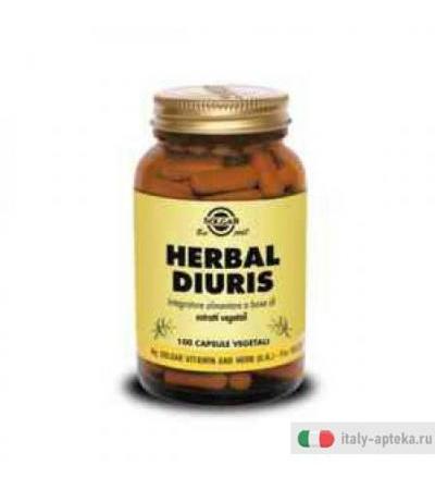 Solgar Herbal diuris 100 capsule