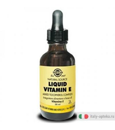Solgar Liquid Vitamina E 59 ml