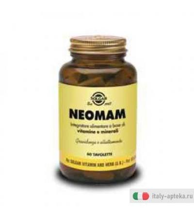 Solgar Neomam 60 tavolette
