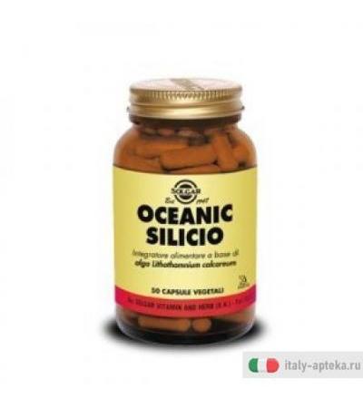Solgar Oceanic Silicio 50 capsule vegetali