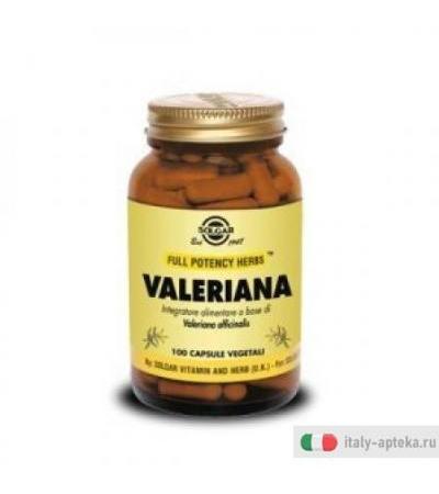Solgar Valeriana 100 capsule vegetali