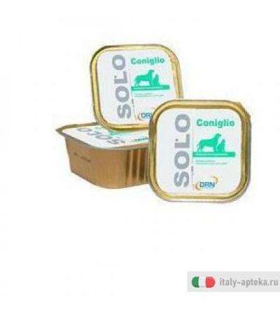 Solo Coniglio Cani/gatti 100g