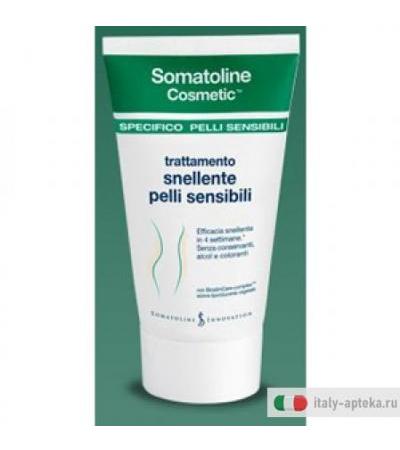 Somatoline Snellente Pelli sensibili 150ml