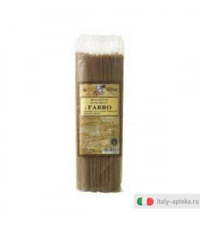 Spaghetti di farro integrale 500 grammi