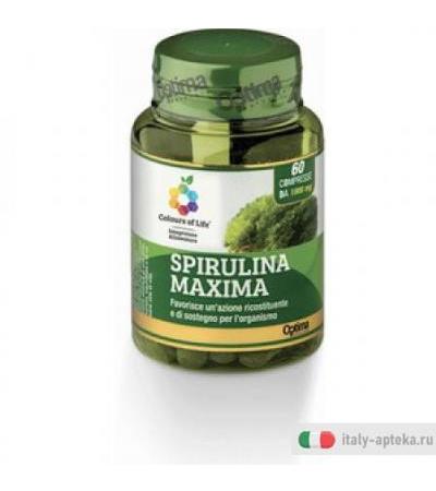 Spirulina Maxima 60cpr