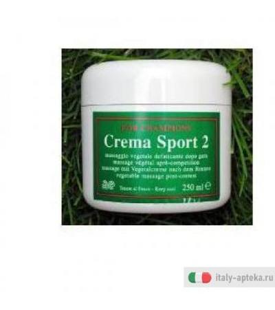 Sport 2 Cr Mass Veg Vaso 250ml