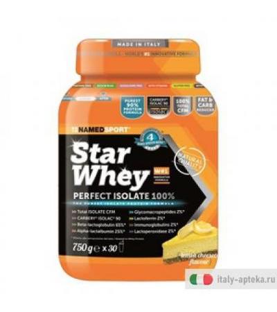 Star Whey Isolate Lemon Cheese