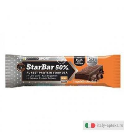 Starbar 50% Protein Exchoc50g