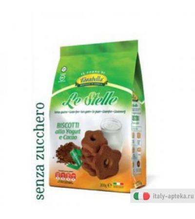 Stelle Yogurt/cacao S/zucch300