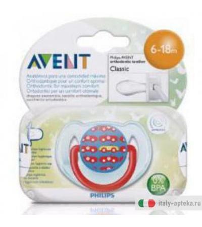 Succhietto Decorato Masc 6-18m