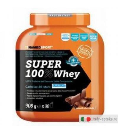 Super100% Whey Smooth Choc 2kg