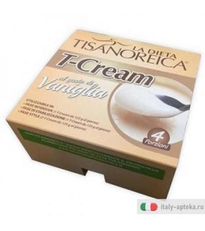 T-cream Vaniglia Intens 4x125g