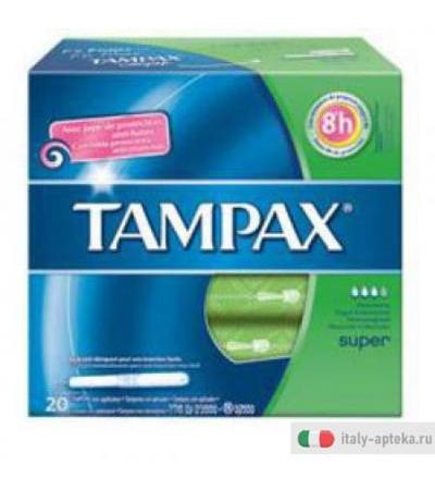 Tampax Blue Box Super Plus 20