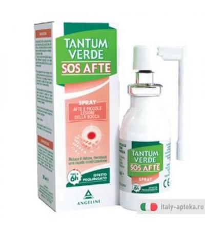 Tantum Verde Sos Afte Spr 20ml