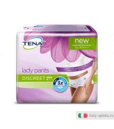 Tena Lady Pants Discreet M 6pz