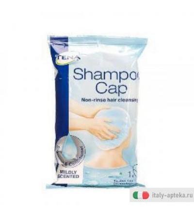 Tena Shampoo Cap Cuffia Umidif