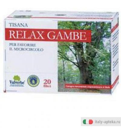 Tisana Relax Gambe 20g