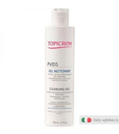 Topicrem Pv/ds Gel Detergente