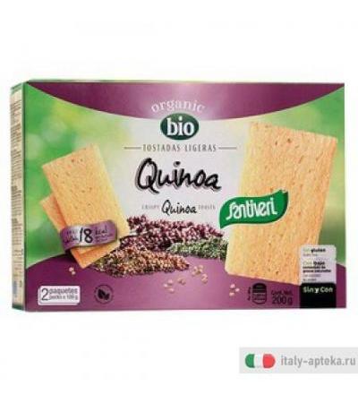 Tostatine Leggere Quinoa Bio