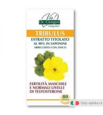 Tribulus Estratto Tit 80past