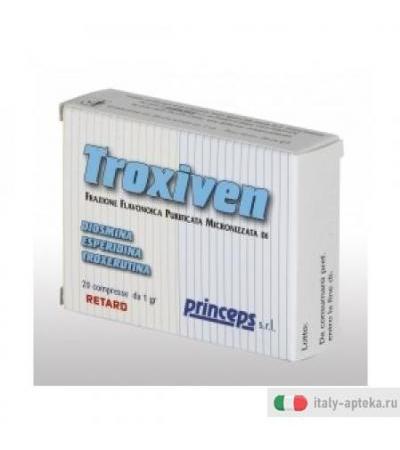 Troxiven Integrat 20cpr
