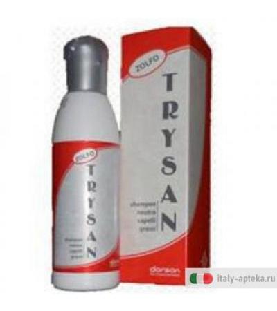 Trysan Sh Zolfo 125ml